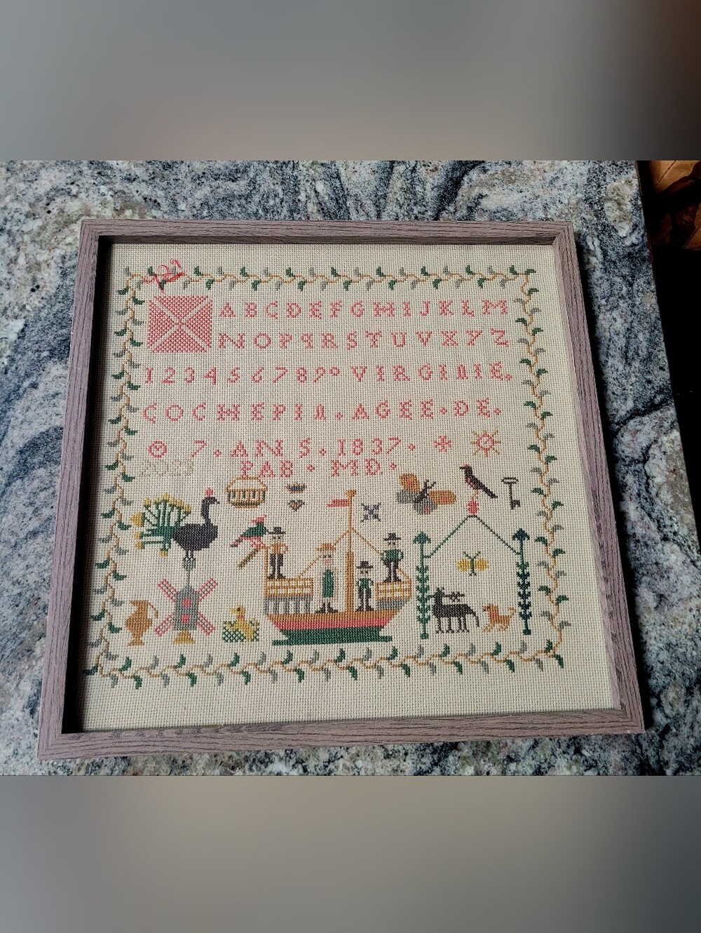 Modern Needle Point - Picture 6 of 9